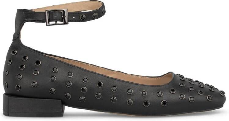 Alma en Pena Ballerina met studs Black Dames