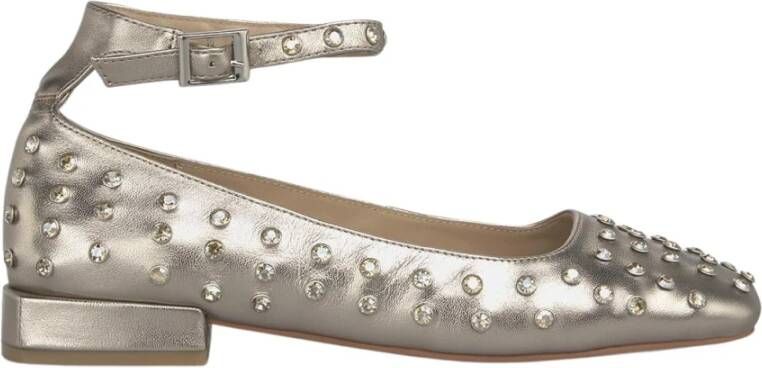 Alma en Pena Ballerina met studs Gray Dames