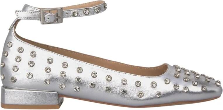 Alma en Pena Ballerina met studs Gray Dames