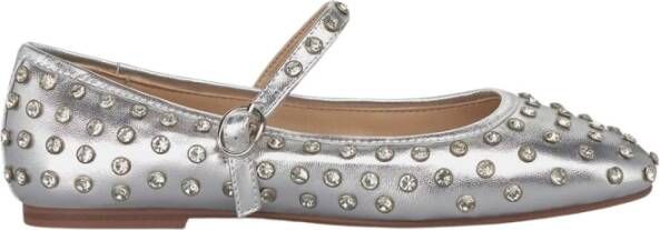 Alma en Pena Ballerina suède studs Gray Dames