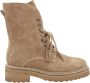 Alma en Pena Leren Veterschoenen Enkellaarsjes Brown Dames - Thumbnail 2