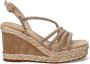 Alma en Pena Beige Sandalen voor Zomer Outfits Beige Dames - Thumbnail 4