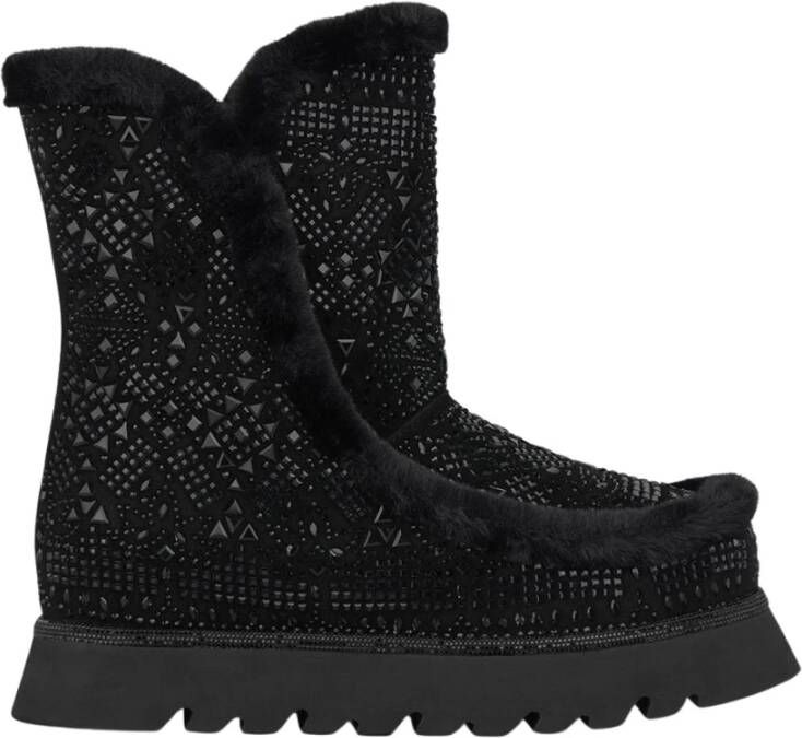 Alma en Pena Bont effect bootie Black Dames