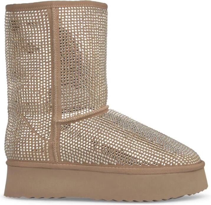 Alma en Pena Bontlaars strass Beige Dames