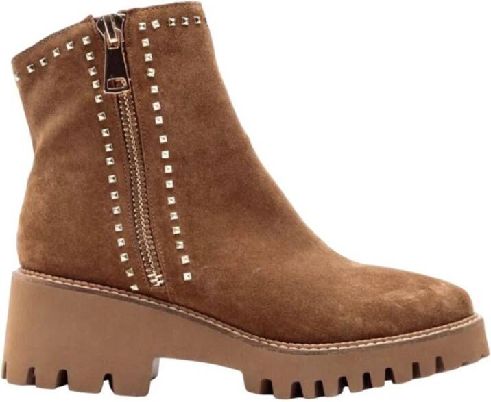 Alma en Pena Boots Bruin Dames