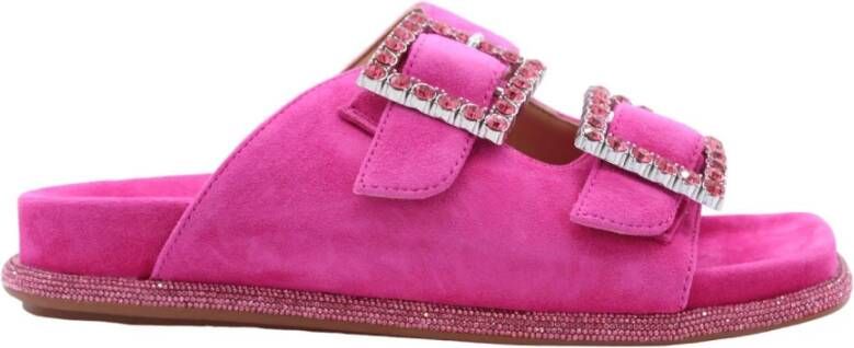 Alma en Pena Chique zomerslippers voor vrouwen Pink Dames