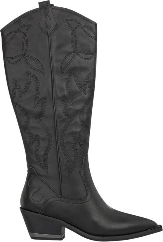 Alma en Pena Cowboystijl laars Black Dames