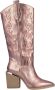 Alma en Pena Dames Cowboy Boot Hak Pink Dames - Thumbnail 1