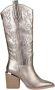 Alma en Pena Dames Cowboy Boot Hiel Yellow Dames - Thumbnail 1