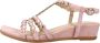 Alma en Pena Elegante Platte Sandalen Pink Dames - Thumbnail 1