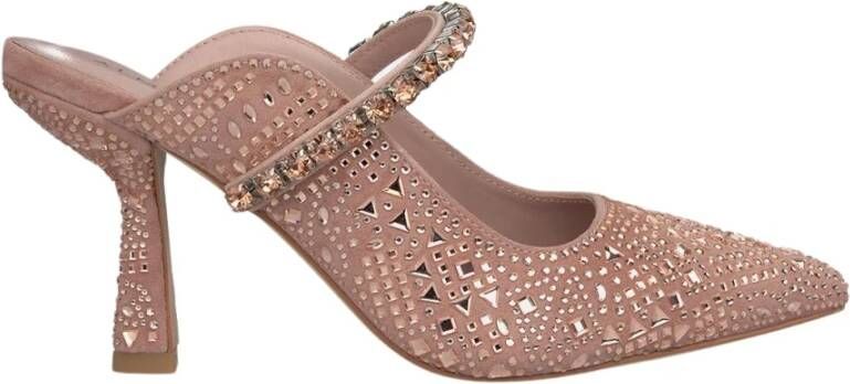 Alma en Pena Elegante Slingback Schoen Pink Dames