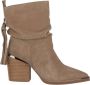 Alma en Pena Enkellaars met hangerdetail Brown Dames - Thumbnail 1