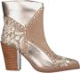 Alma en Pena Enkellaarsjes met hoge hakken en studs Brown Dames - Thumbnail 1