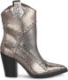 Alma en Pena Enkellaarzen met studs en details Gray Dames - Thumbnail 1