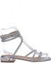 Alma en Pena Flat Sandals Grijs Dames - Thumbnail 1