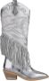 Alma en Pena Fonkelende Fringed Cowboy Boot Gray Dames - Thumbnail 1