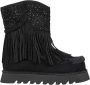 Alma en Pena Fringe bootie voor vrouwen Black Dames - Thumbnail 1