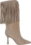 Alma en Pena Fringe haklaars Beige Dames - Thumbnail 1