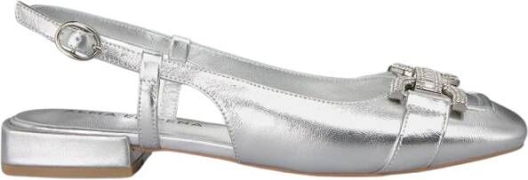 Alma en Pena Gesp Platte Schoen Gray Dames