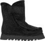 Alma en Pena Glitter Bont Bootie Black Dames - Thumbnail 1