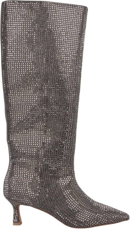 Alma en Pena Glitter mini haklaars Gray Dames