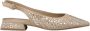 Alma en Pena Beige Hak Ballet Flat Beige Dames - Thumbnail 6