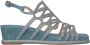 Alma en Pena Platte sandalen voor vrouwen Blue Dames - Thumbnail 8