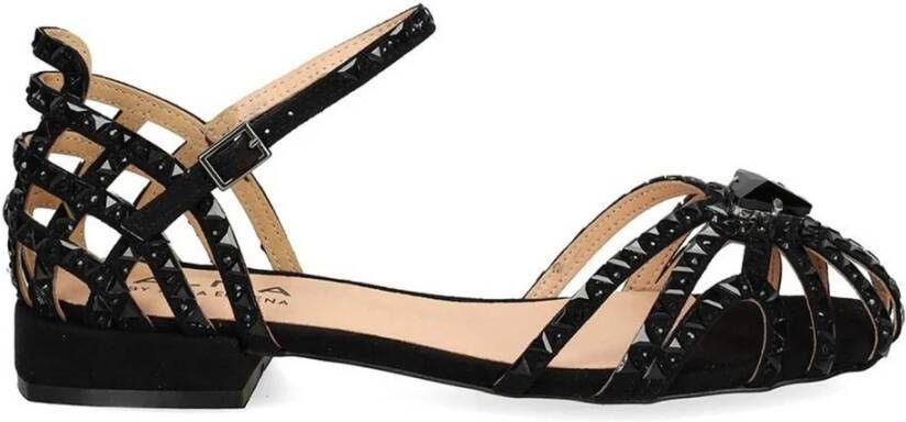 Alma en Pena granchi Sandals Black Dames