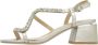 Alma en Pena High Heel Sandals Beige Dames - Thumbnail 2