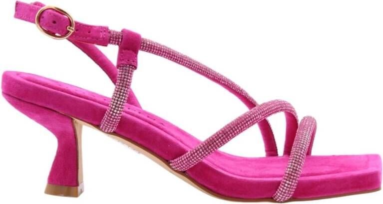 Alma en Pena Hoge hak sandalen Pink Dames