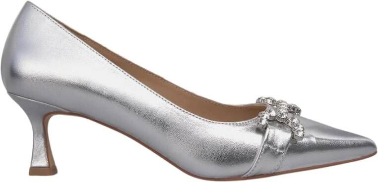 Alma en Pena Hoge hak schoen detail Gray Dames