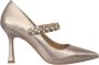 Alma en Pena Hoge hak schoen met strass Gray Dames - Thumbnail 1