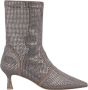 Alma en Pena Kitten heel bootie Gray Dames - Thumbnail 1