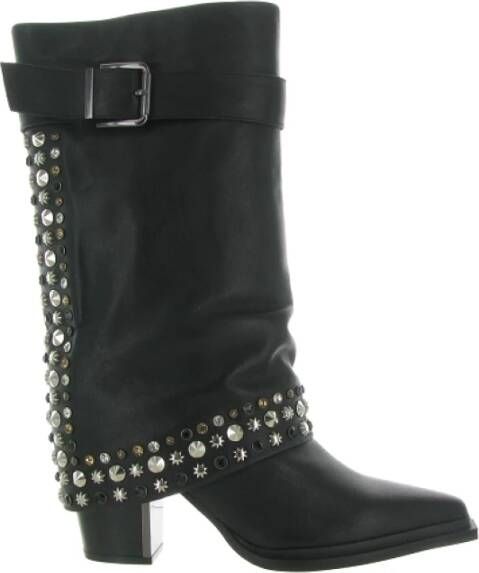 Alma en Pena Klassieke Botte Schoenen Black Dames