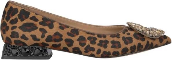 Alma en Pena Kristal Ballerina Flats Brown Dames