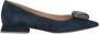 Alma en Pena Kristal Detail Ballet Flats Blue Dames - Thumbnail 1