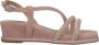 Alma en Pena Kristal Sleehak Sandalen Pink Dames - Thumbnail 2