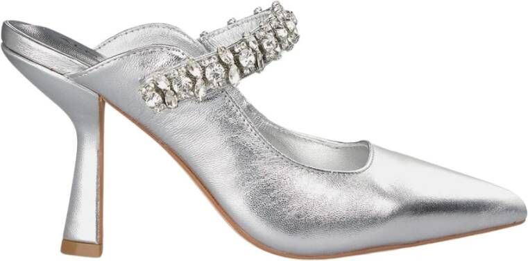 Alma en Pena Kristal Slingback Schoen Gray Dames