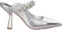 Alma en Pena Kristal Slingback Schoen Gray Dames - Thumbnail 1