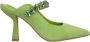 Alma en Pena Kristal Slingback Schoen Green Dames - Thumbnail 1