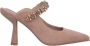 Alma en Pena Kristal Slingback Schoen Pink Dames - Thumbnail 1