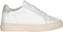 Alma en Pena Kristal zool sneaker detail White Dames - Thumbnail 1