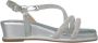 Alma en Pena Zilveren Casual Dames Sandalen Gray Dames - Thumbnail 8