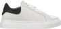 Alma en Pena Leren sneaker met strass detail White Dames - Thumbnail 1