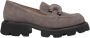 Alma en Pena Loafer met platformdetail Gray Dames - Thumbnail 1