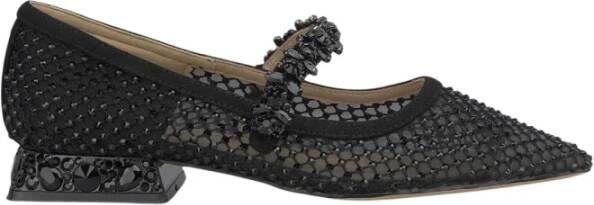 Alma en Pena Mesh ballerina Black Dames