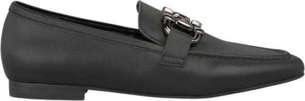 Alma en Pena Metalen Stijgbeugel Loafer Black Dames