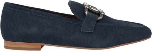 Alma en Pena Metalen Stijgbeugel Loafer Blue Dames