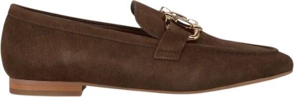 Alma en Pena Metalen Stijgbeugel Loafer Brown Dames