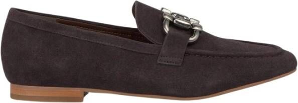 Alma en Pena Metalen Stijgbeugel Loafer Brown Dames